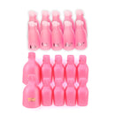 Kunststoff Nail Art Soak Off Cap Clips UV Gel Polish Remover Wrap Tool Flüssigkeit zum Entfernen von Lack Maniküre Werkzeugen