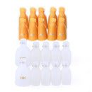 Kunststoff Nail Art Soak Off Cap Clips UV Gel Polish Remover Wrap Tool Flüssigkeit zum Entfernen von Lack Maniküre Werkzeugen