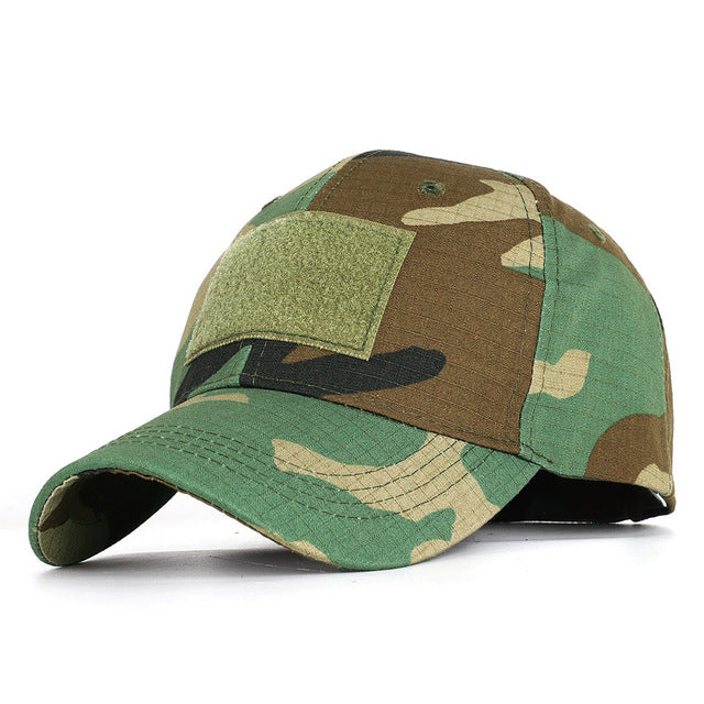 17 Farben Camo Herren Gorras Baseballmütze Male Bone Masculino Dad Hat Trucker New Tactical Herren Cap Camouflage Snapback Hat 2022