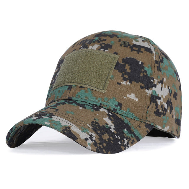 17 Farben Camo Herren Gorras Baseballmütze Male Bone Masculino Dad Hat Trucker New Tactical Herren Cap Camouflage Snapback Hat 2022