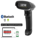 Escáner de código de barras inalámbrico de mano NETUM NT-1698W Y lector de código de barras QR NT-1228BL Bluetooth 1D/2D PDF417 para IOS Android IPAD