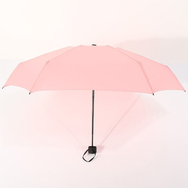 180 g kleine Mode Taschenschirm Regen Frauen Geschenk Männer Mini Tasche Sonnenschirm Mädchen Anti-UV wasserdicht tragbare Reise Regenschirme