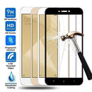 15D Schutzglas für Xiaomi Redmi 4X 5A 5 Plus 6 6A 7A Redmi Note 4 4X 5 5A Pro Displayschutzfolie aus gehärtetem Glas