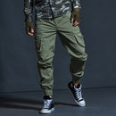 Hochwertige Khaki Freizeithose Männer Militärische Taktische Jogger Camouflage Cargohose Multi-Pocket Fashions Schwarze Armeehose