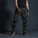 Hochwertige Khaki Freizeithose Männer Militärische Taktische Jogger Camouflage Cargohose Multi-Pocket Fashions Schwarze Armeehose