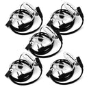 Air Acoustic Tube Headset für Walkie Talkie Baofeng Radio K Port Kopfhörer PTT mit Mikrofon für UV-5R 888s Guard Earbuds
