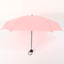 Mini-Taschenschirm Damen UV Kleine Regenschirme 180g Regen Damen Wasserdicht Herren Sonnenschirm Bequem Mädchen Reise Parapluie Kid