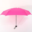 Mini-Taschenschirm Damen UV Kleine Regenschirme 180g Regen Damen Wasserdicht Herren Sonnenschirm Bequem Mädchen Reise Parapluie Kid