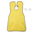 Mann Badezimmerschürze Männliche Bartschürze Rasiererhalter Haarrasur Bartfänger Wasserdichtes Blumentuch Haushaltsreinigungsschutz