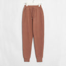 Wixra Damen Lässige Samthose Winterdame Dicke Wollhose Damenbekleidung Schnürung Lange Hose