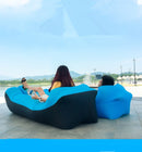 Trend Outdoor-Produkte Schnelles aufblasbares Luftschlafsofa Gute Qualität Schlafsack Aufblasbarer Airbag Faule Tasche Strandsofa 240 * 70cm