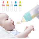 90 ML Safe Neugeborene Baby Babyflasche Kleinkind Silikon Squeeze Fütterung Löffel Milchflasche Baby Training Feeder Nahrungsergänzungsmittel