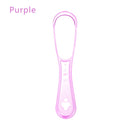 Weiche Silikon-Zungenbürste, die die Oberfläche der Zunge reinigt, Mundreinigungsbürsten, Zungenschaber, Reiniger, frischer Atem, Gesundheit