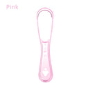 Weiche Silikon-Zungenbürste, die die Oberfläche der Zunge reinigt, Mundreinigungsbürsten, Zungenschaber, Reiniger, frischer Atem, Gesundheit