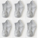6 Paar/Los 0 bis 6 Jahre Baumwolle Kinder Anti-Rutsch-Bootssocken für Jungen Mädchen Low Cut Boden Kind Socke mit Gummigriffen Vier Jahreszeiten