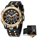 Relogio Masculino Neue Modeuhr Männer LIGE Top-Marke Sportuhren Herren Wasserdichte Quarzuhr Mann Casual Military Armbanduhr