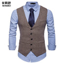 Mode Anzug Weste Herren Formelle Kleidung Weste Colete Masculino Herringbone Gilet Fitness Ärmellose Jacke Hochzeit Weste Herren XXL