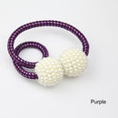 1 Clip magnético de perla para cortina, soportes para cortina, Clips de hebilla de amarre, hebilla de bola colgante, accesorios para cortina, decoración del hogar