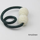 1 Clip magnético de perla para cortina, soportes para cortina, Clips de hebilla de amarre, hebilla de bola colgante, accesorios para cortina, decoración del hogar