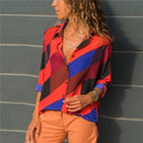 Aachoae, Blusas para mujer, moda 2020, manga larga, cuello vuelto, camisa de oficina, blusa, camisa, Tops informales, Blusas femeninas de talla grande