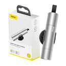 Baseus Auto-Sicherheitshammer, Auto-Notfall-Glasfensterbrecher, Sicherheitsgurtschneider, lebensrettendes Fluchtauto-Notfallwerkzeug