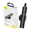 Baseus Auto-Sicherheitshammer, Auto-Notfall-Glasfensterbrecher, Sicherheitsgurtschneider, lebensrettendes Fluchtauto-Notfallwerkzeug