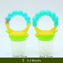 1 Stücke Frische Lebensmittel Knabber Baby Schnuller Feeder Kinder Obst Feeder Nippel Fütterung Sicher Baby Liefert Nippel Sauger Schnuller Flaschen