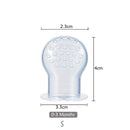 1 Stücke Frische Lebensmittel Knabber Baby Schnuller Feeder Kinder Obst Feeder Nippel Fütterung Sicher Baby Liefert Nippel Sauger Schnuller Flaschen