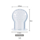 1 Stücke Frische Lebensmittel Knabber Baby Schnuller Feeder Kinder Obst Feeder Nippel Fütterung Sicher Baby Liefert Nippel Sauger Schnuller Flaschen