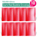 Gold/Roségold/Lasersilber/Dunkelrot/Lila/Roserot Aluminiumfolie Bubble Mailer CD/Wimpern Verpackung Gepolsterte Versandumschläge