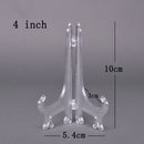 10 stücke Tragbare Staffeleien Plattenhalter Ausstellungsstand Stander Bilderrahmen Fotowerkzeuge Display Dish Rack Home Decor