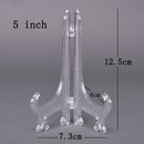 10 stücke Tragbare Staffeleien Plattenhalter Ausstellungsstand Stander Bilderrahmen Fotowerkzeuge Display Dish Rack Home Decor