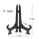 10 stücke Tragbare Staffeleien Plattenhalter Ausstellungsstand Stander Bilderrahmen Fotowerkzeuge Display Dish Rack Home Decor