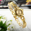 Frauen-Armband-Uhr Mujer goldene Uhren kleine Vorwahlknopf-Quarz-Freizeit-Uhr populäre Armbanduhr Stunde weibliche Damen elegante Uhren