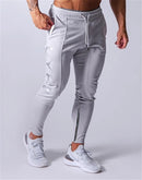 Neue Jogginghose Herren Sport Jogginghose Laufhose GYM Hose Herren Jogger Baumwolle Trainingshose Slim Fit Hose Bodybuilding Hose