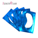 50/100 Paare/Lot Aufnäher für Wimpernverlängerung unter den Augenpads, Papieraufnäher, rosa, fusselfreie Aufkleber für falsche Wimpern