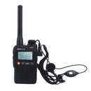 Baofeng Talkie Walkie UV-3R Mini Pocket VOX Funkgerät Dual Band Dual Display 2W 99CH UKW-Radio mit Freisprecheinrichtung