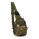 Wandern Trekking Rucksack Sport Klettern Umhängetaschen Taktisches Camping Jagd Tagesrucksack Angeln Outdoor Militär Umhängetasche