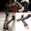 Death Note Misa Amane Strümpfe Cosplay Socken Death Note Misa Amane Cosplay Handschuhe