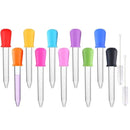 6/7/8/10 Pcs Baby Dropper Medizin Feeder Kind Medizin Gerät Silikon Pipette Liquid Food Dropper Infant Utensilien 5ML