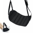 Tragbare Reiseflugzeug-Fußstützen-Hängematte aus Premium-Memory-Schaum-Fußruhe-Hängematte für das Reisebüro zu Hause