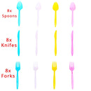 WEIGAO Einhorn Dekoration Geburtstagsfeier Dekor Kinder Einhorn Einweggeschirr Set Baby Shower Girl Birthday Party Supplies