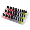 Acryl Nagellack Display Organizer 2-3-4-5-6-7 Schicht Maniküre Kosmetik Schmuck Ständer Halter Klare Acryl Make-up Box