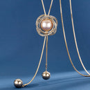 Lange Halsketten &amp; Anhänger für Damen Maxi Collier Femme Geometrische Kette Mode Halskette Statement Colar Accessoires Schmuck 2022