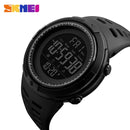 SKMEI Fashion Outdoor Sportuhr Herren Multifunktionsuhren Wecker Chrono 5Bar Wasserdichte Digitaluhr reloj hombre 1251