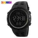 SKMEI Fashion Outdoor Sportuhr Herren Multifunktionsuhren Wecker Chrono 5Bar Wasserdichte Digitaluhr reloj hombre 1251