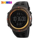 SKMEI Fashion Outdoor Sportuhr Herren Multifunktionsuhren Wecker Chrono 5Bar Wasserdichte Digitaluhr reloj hombre 1251