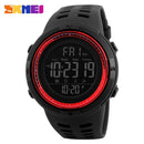 SKMEI Fashion Outdoor Sportuhr Herren Multifunktionsuhren Wecker Chrono 5Bar Wasserdichte Digitaluhr reloj hombre 1251