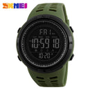 SKMEI Fashion Outdoor Sportuhr Herren Multifunktionsuhren Wecker Chrono 5Bar Wasserdichte Digitaluhr reloj hombre 1251