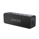 Anker Soundcore 2 Tragbarer kabelloser Bluetooth-Lautsprecher Besserer Bass 24-Stunden-Wiedergabezeit 66 Fuß Bluetooth-Reichweite IPX7-Wasserbeständigkeit